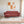 Milan Icon Ottoman 4 Seater Sofa - ( Plush Suede Fabric - Maroon )