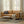 Vienna 3 Seater Sofa- ( Leatherette Fabric - Tan )