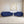 Milan Icon (3+2) Seater Sofa- ( Plush Suede Fabric - Blue )