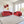 Venice (3+2) Seater Sofa- ( Plush Suede Fabric - Maroon )