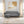 Milan Icon Ottoman 4 Seater Sofa - ( Plush Suede Fabric - Grey )