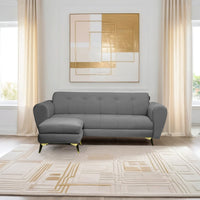 milan icon ottoman 4 seater sofa plush suede fabric brown copy