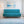 Florida Neo 4 Seater Wooden Sofa Cum Bed - ( Premium Molfino Fabric- Sky Blue )