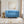 Tokyo Icon 2 Seater Sofa - ( Plush Suede Fabric - Sky Blue )