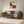 Vienna 3 Seater Sofa- ( Leatherette Fabric - Brown )