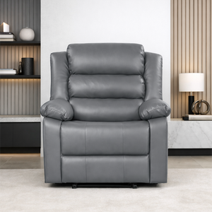 Oslo 1 Seater Motorised Recliner – ( Spacious, Luxurious & DIY-Friendly - Grey)