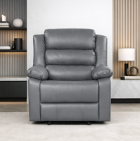 oslo 1 seater motorised recliner spacious luxurious diy friendly brown copy