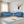 Milan Icon (3+2) Seater Sofa- ( Plush Suede Fabric - Sky Blue )