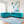 Tokyo 5 Seater Sofa- (3+2) ( Premium Molfino Fabric - Sky Blue)