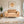 Venice 2 Seater Sofa - ( Plush Suede Fabric - Beige )
