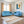 Venice (3+2) Seater Sofa- ( Plush Suede Fabric - Sky Blue )