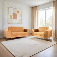 venice 3 2 seater sofa plush suede fabric black copy
