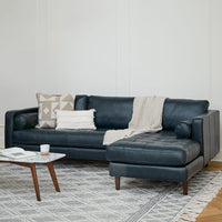vienna 6 seater sofa left corner leatherette fabric tan copy