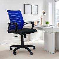 bolt mid back office chair ergonomic durable versatile green copy