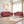 Milan Icon (3+2) Seater Sofa- ( Plush Suede Fabric - Peach )