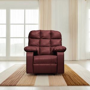 Lumina 1 Seater Recliner – ( Spacious, Luxurious & DIY-Friendly- Brown )