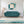 Milan Icon 3 Seater Sofa- ( Plush Suede Fabric- Teal )
