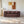 Curved Flipper X Sofa Cum Bed - 3 Seater, Plain Cushion ( Jute Fabric, Brown)