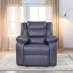 Oslo 1 Seater Recliner – ( Spacious, Luxurious & DIY-Friendly - Grey )