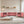 Sydney (3+1+1) Seater Sofa- ( Plush Suede Fabric- Peach )
