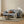 Vienna 2 Seater Sofa- ( Leatherette Fabric - Grey )