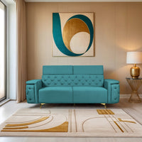 rome 3 seater sofa plush suede fabric grey copy