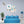 Rejoice Sofa Cum Bed Cover - 3 Seater, Plain Cushion ( Jute Fabric,  Sky Blue )