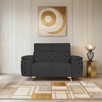 rome 2 seater sofa plush suede fabric teal copy