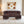 Sydney 5 Seater Sofa with 2 Ottoman- ( Plush Suede Fabric- Brown )