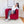 Tokyo 1 Seater Sofa- ( Premium Molfino Fabric- Maroon )