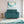 London 2 Seater Sofa- ( Plush Suede Fabric- Teal )