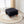 Milan 1 Seater Ottoman Stool - ( Chenille Molfino - Black )