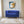 Tokyo Icon 2 Seater Sofa - ( Plush Suede Fabric- Blue )