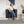 Sydney 1 Seater Sofa- ( Plush Suede Fabric- Black )