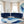 Tokyo 5 Seater Sofa- (3+2) ( Premium Molfino Fabric - Blue)