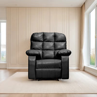 lumina 1 seater recliner spacious luxurious diy friendly brown copy