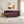 Tokyo Icon Ottoman 4 Seater Sofa - ( Plush Suede Fabric - Brown )