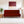 Florida 3 Seater Wooden Sofa Cum Bed - ( Premium Molfino Fabric- maroon )