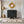 Tokyo Icon 1 Seater Sofa- ( Plush Suede Fabric- Black )