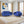 Venice (3+2) Seater Sofa- ( Plush Suede Fabric - Blue )