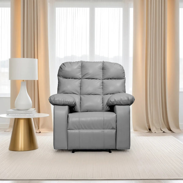 Lumina 1 Seater Motorised Recliner – ( Spacious, Luxurious & DIY-Friendly - Grey )