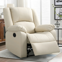 phoenix 1 seater motorised recliner spacious luxurious diy friendly beige