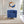 Tokyo Icon 1 Seater Sofa- ( Plush Suede Fabric- Blue )