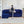 Tokyo 4 Seater Sofa with Ottoman- ( Premium Molfino Fabric- Blue )