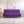 Florida Neo 3 Seater Wooden Sofa Cum Bed - ( Premium Molfino Fabric- Purple )