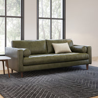 vienna 3 seater sofa leatherette fabric grey copy