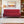 Florida Neo 3 Seater Wooden Sofa Cum Bed - ( Premium Molfino Fabric- Maroon)