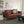 Vienna 2 Seater Sofa- ( Leatherette Fabric - Brown )