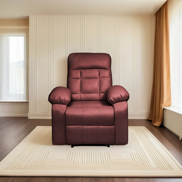 Havana 1 Seater Motorised Recliner – ( Spacious, Luxurious & DIY-Friendly- Brown )