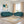 Milan Icon (3+2) Seater Sofa- ( Plush Suede Fabric - Teal )